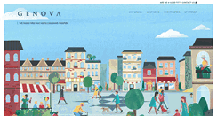 Desktop Screenshot of genovaprivate.com