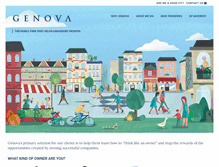 Tablet Screenshot of genovaprivate.com
